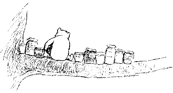 600x322 Winnie The Pooh, Classic Pictures - Classic Winnie The Pooh Sketches