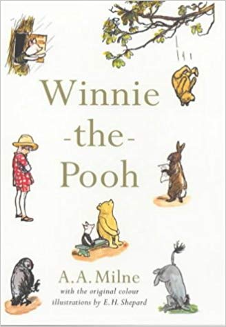328x474 Winnie The Pooh (Winnie The Pooh - Classic Winnie The Pooh Sketches