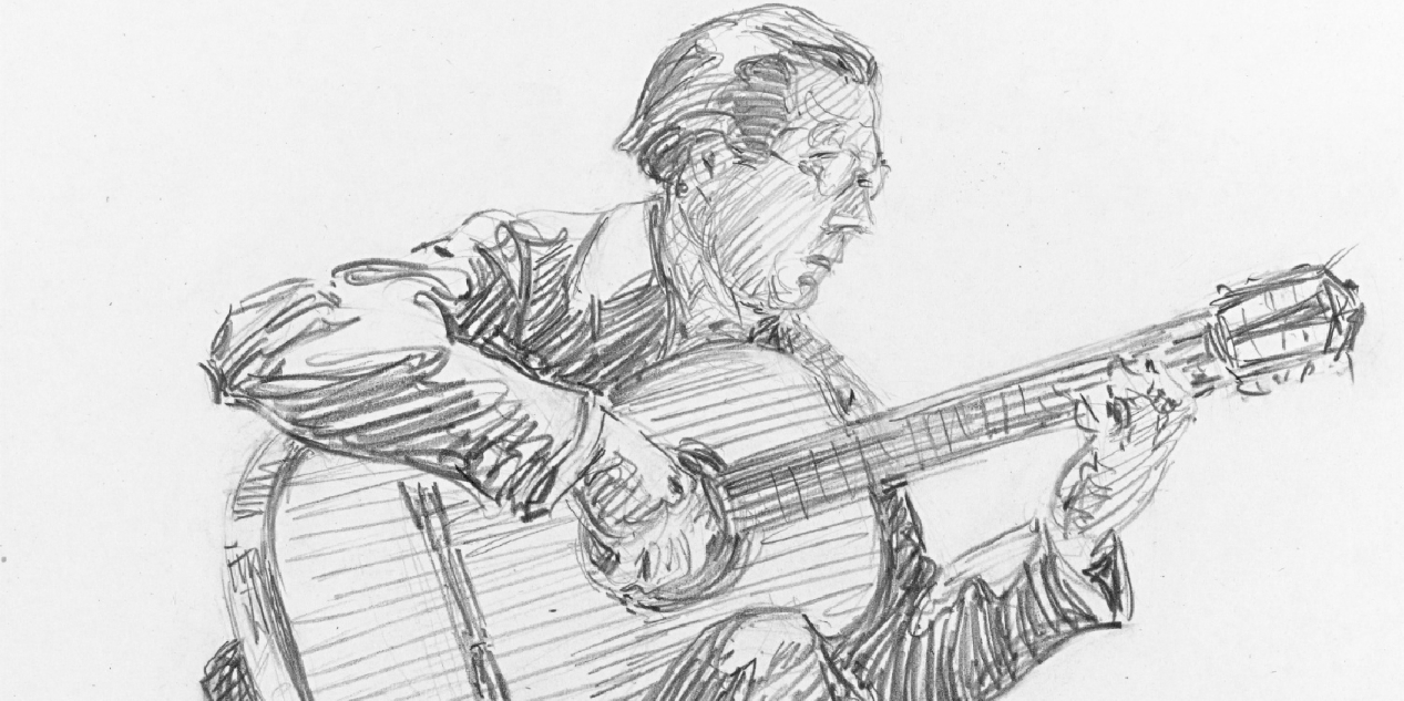 1267x633 Classical Guitar And Fingernails My2c So Long, And Thanks For - Classical Guitar Sketch