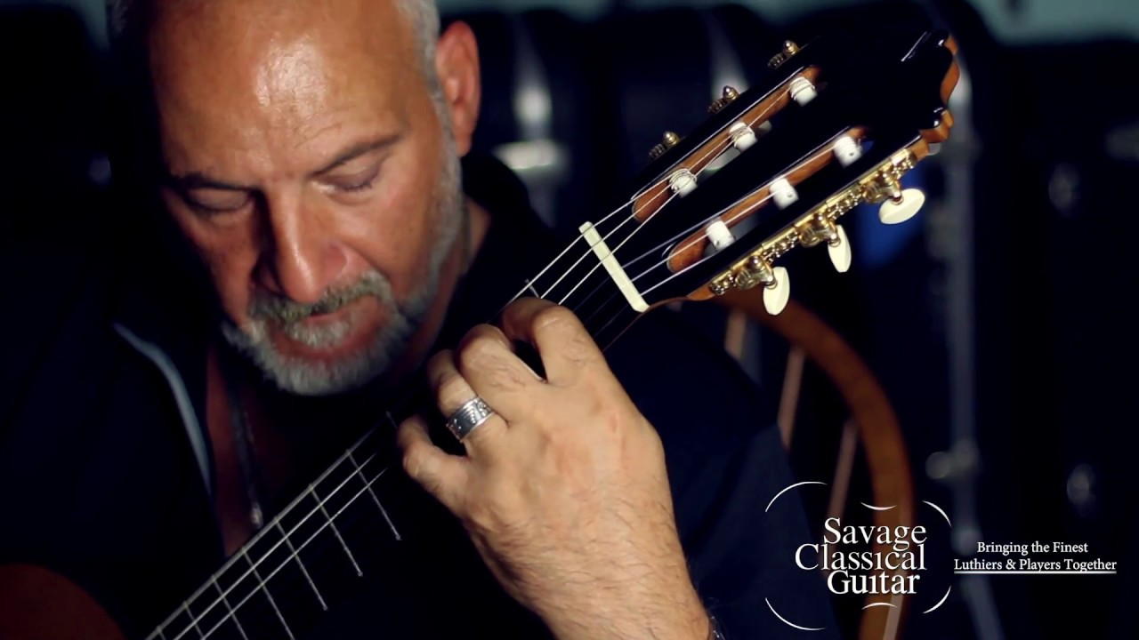 1280x720 Manuel Adalid La Catedral 1 Cedar Macacauba - Classical Guitar Sketch