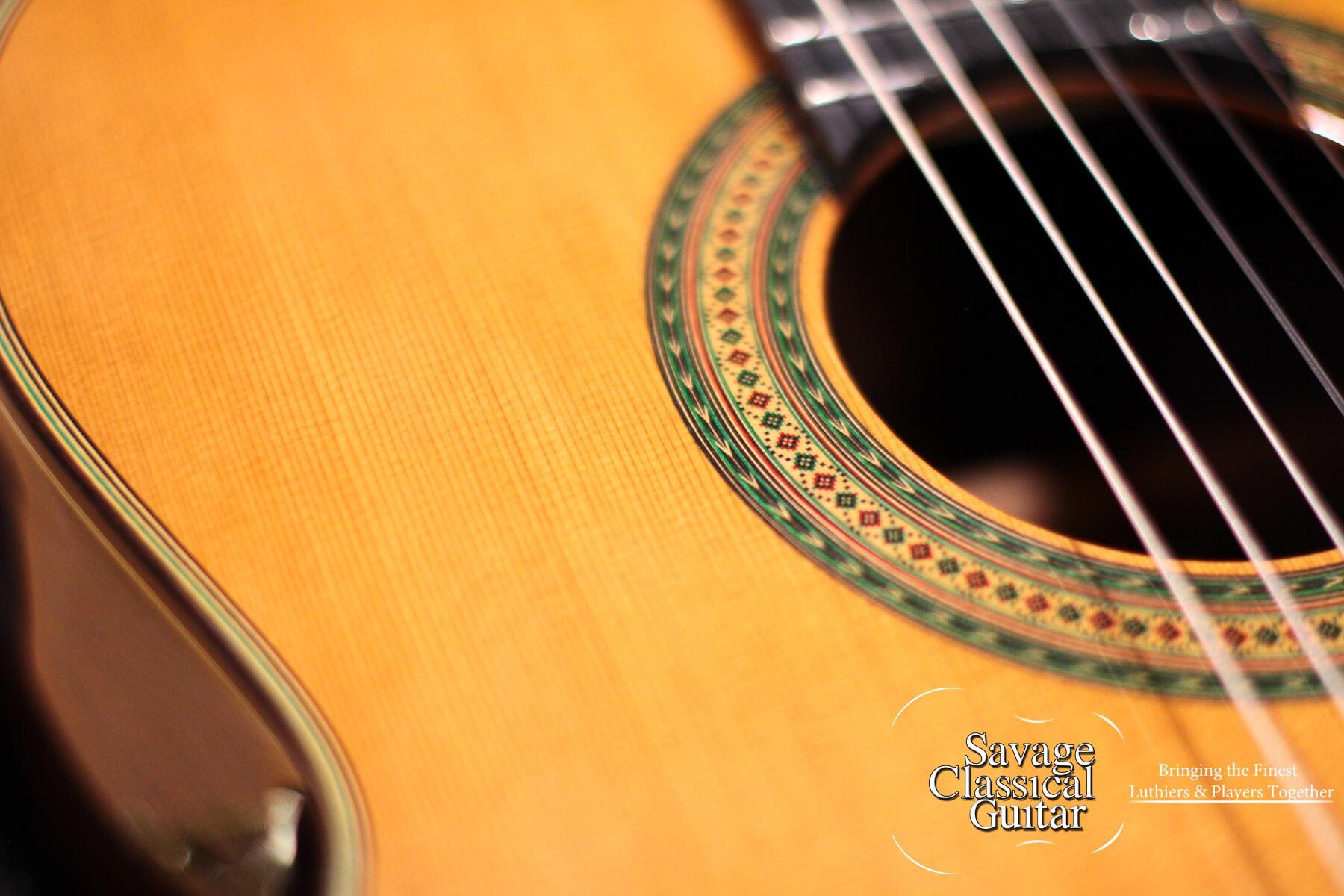 1800x1200 Savage Classical Guitar Model 5 Cedar Eirw - Classical Guitar Sketch