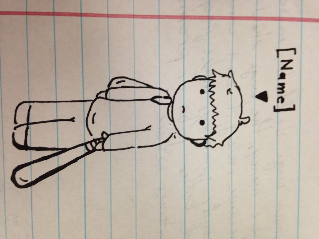 1024x768 Classroom Sketch By Korralover10 - Classroom Sketch