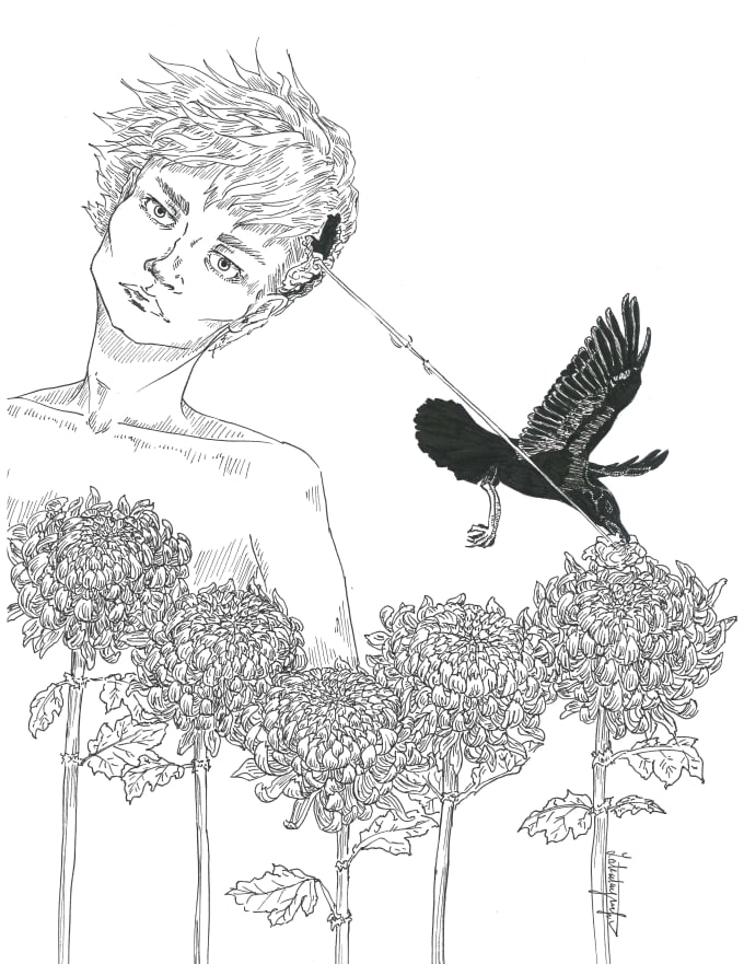 680x881 Draw A Clean Sketch Or Lineart By Piliba - Clean Sketch