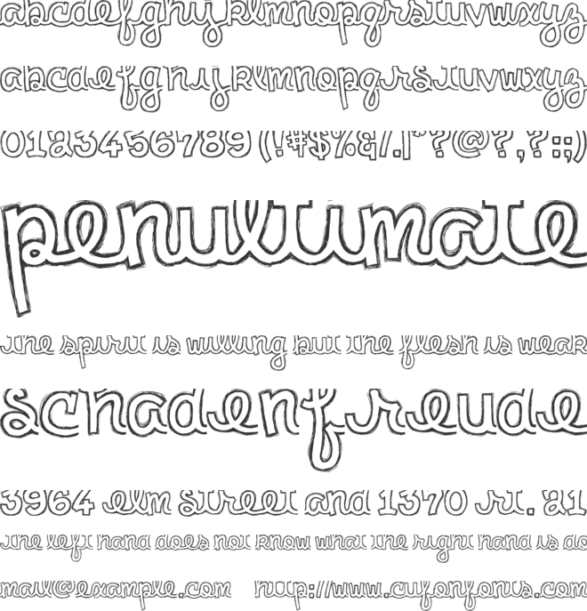 660x687 Clementine Sketch Font Download Free Pcmac And Web Font - Clementine Sketch