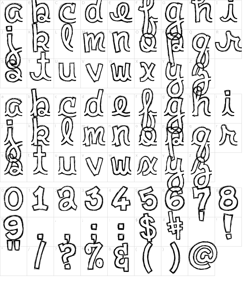 1000x1150 Clementine Sketch Font Download - Clementine Sketch