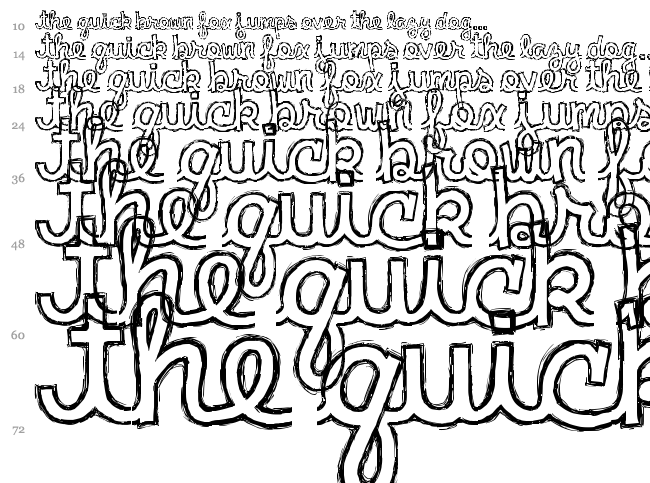 650x483 Clementine Sketch Font , Script - Clementine Sketch