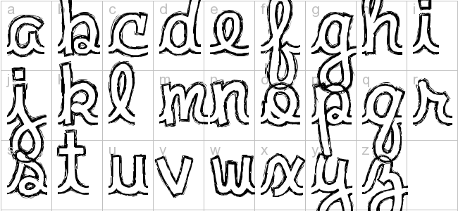 650x300 Clementine Sketch, Normal 3d Fonts, Animals Fonts, Brush Fonts - Clementine Sketch