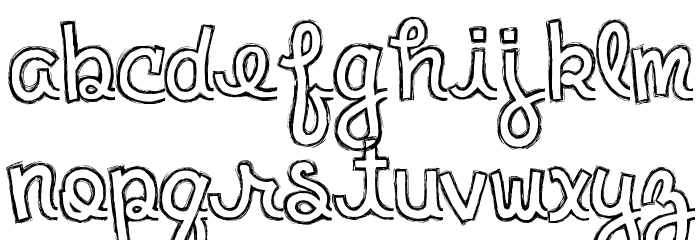 700x240 Clementine Sketch Font Download - Clementine Sketch