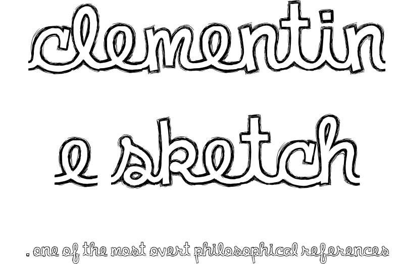 800x523 Clementine Sketch Font - Clementine Sketch