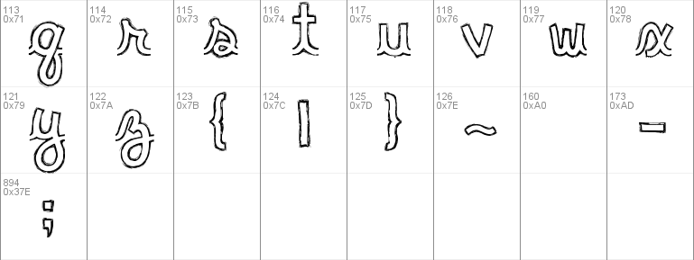 769x289 Clementine Sketch Windows Font - Clementine Sketch Font