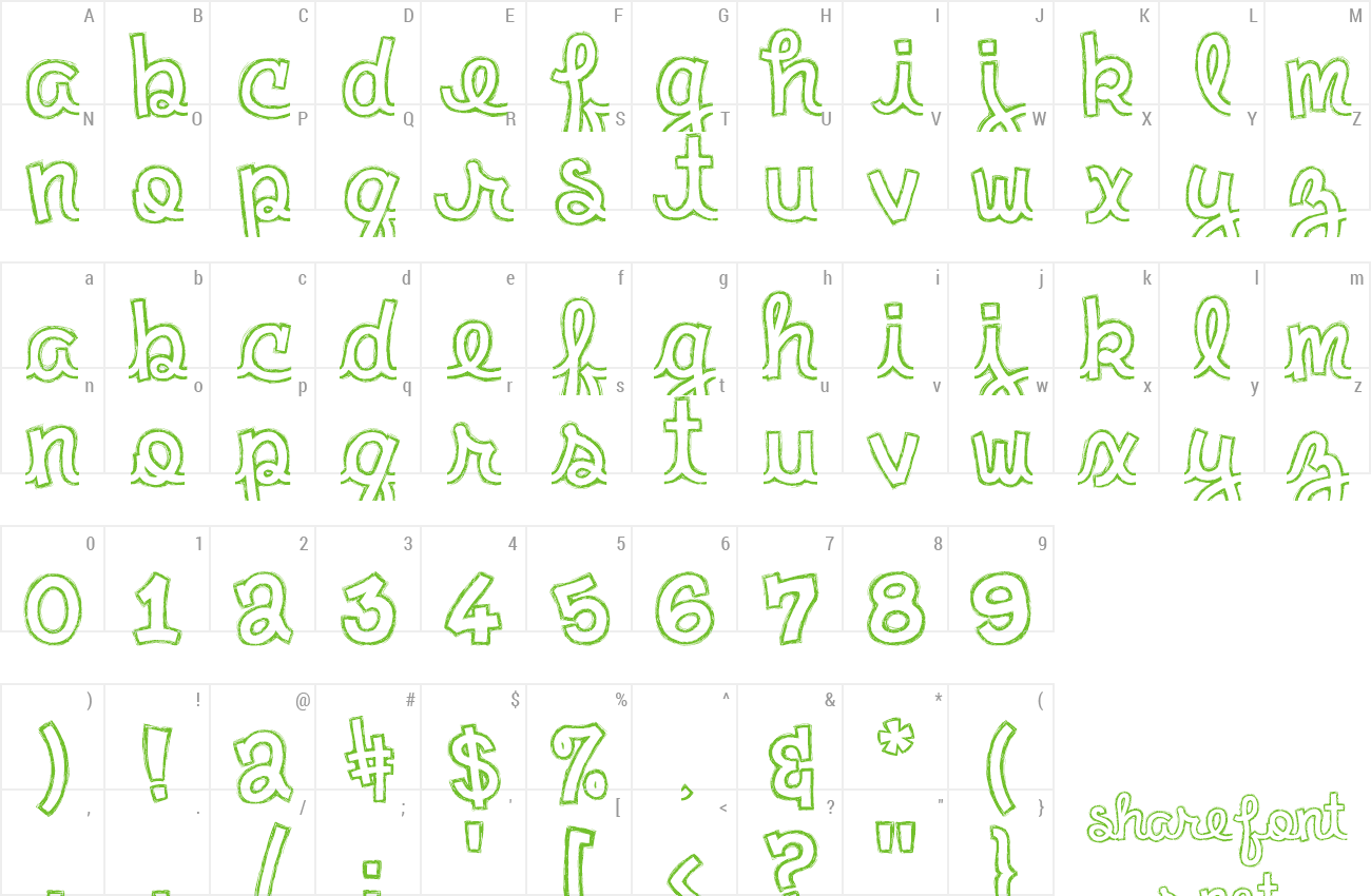 1300x850 Download Free Font Clementine Sketch - Clementine Sketch Font