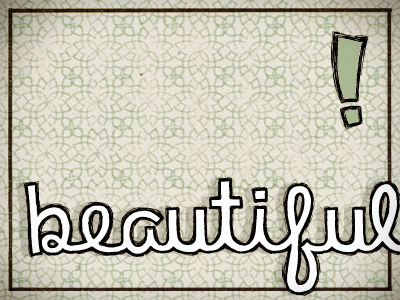 400x300 Beautiful By Nebojsa Gelevski - Clementine Sketch Font
