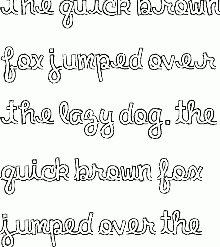 710x800 Clementine Sketch Free Font Download - Clementine Sketch Font
