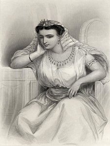 226x300 Cleopatra Philopater Nea Thea Drawing By Vintage Design Pics - Cleopatra Sketch