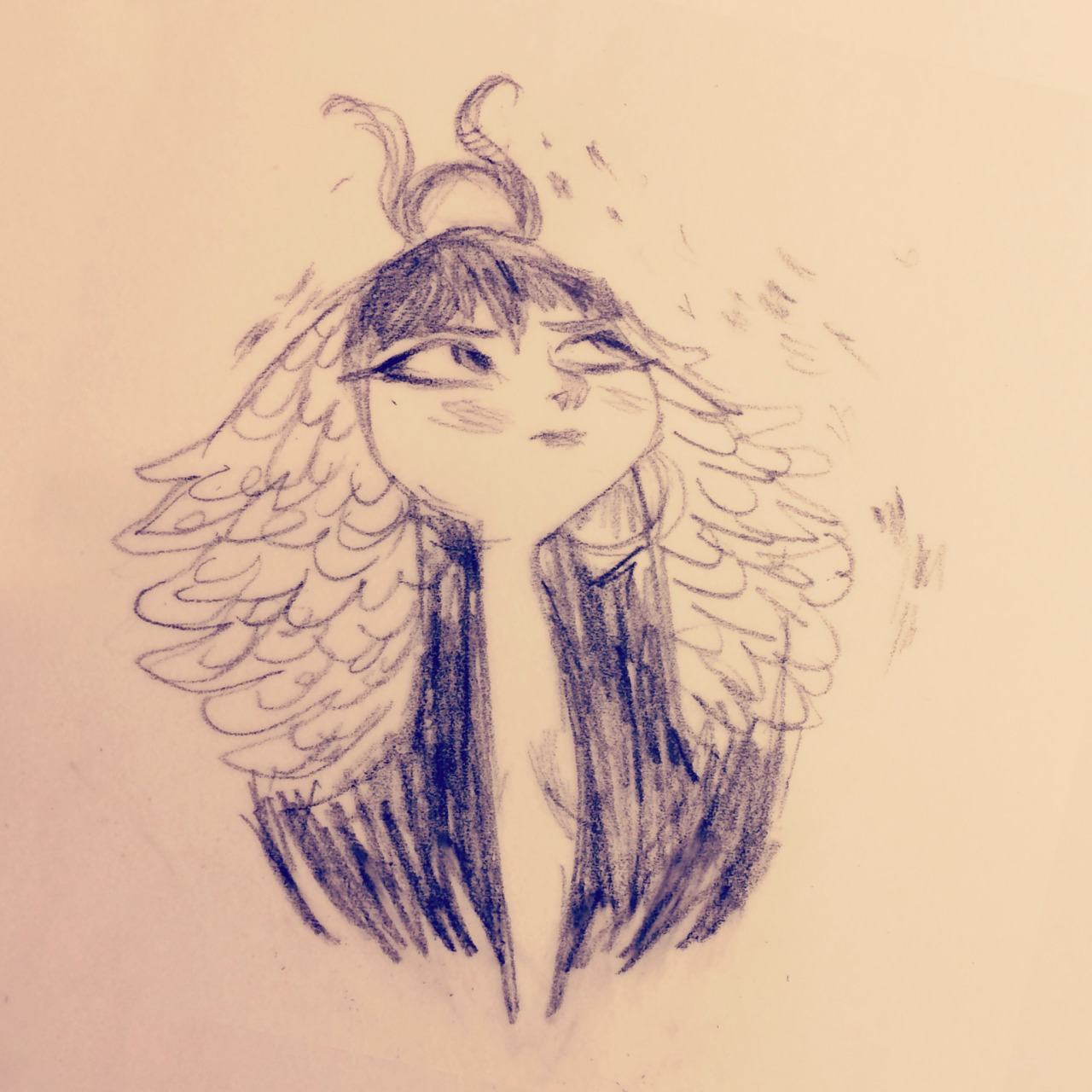 1280x1280 Alkemy - Cleopatra Sketch