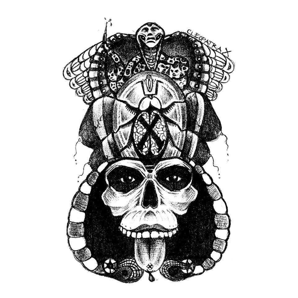 960x960 Formol Cleopatra X - Cleopatra Sketch