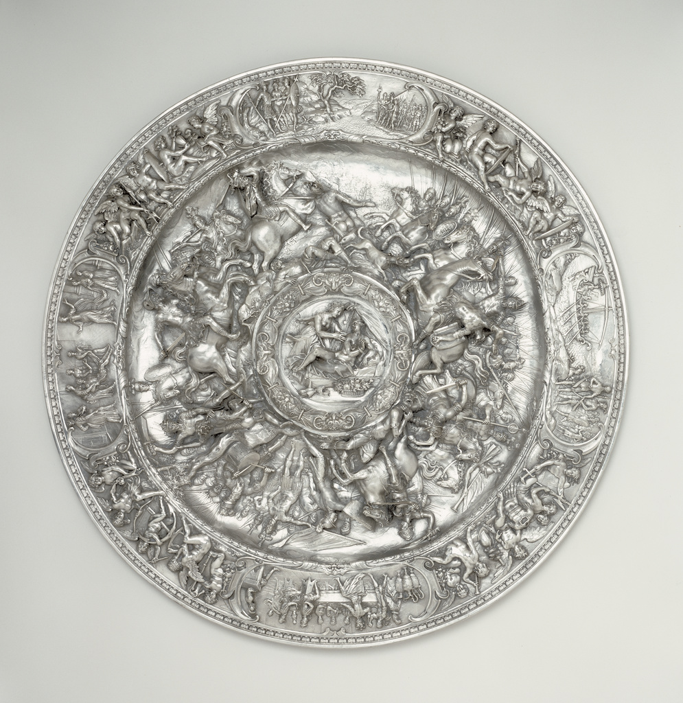 995x1024 Basin With Scenes From The Life Of Cleopatra (Getty Museum) - Cleopatra Sketch