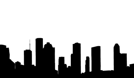 456x266 Free Cleveland Skyline Clipart And Vector Graphics - Cleveland Skyline Sketch