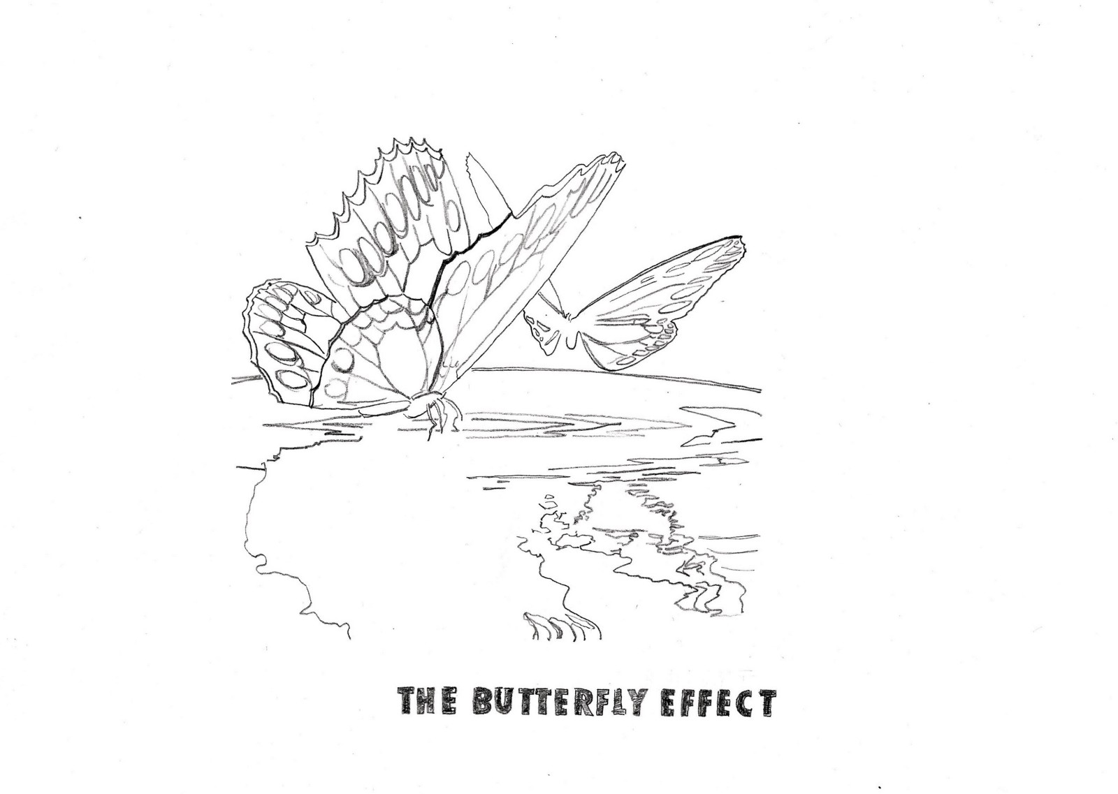 1600x1137 Climate Change Awareness App That Focuses On Thermohaline - Climate Change Sketch