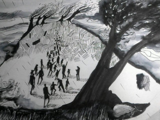 320x240 Time - Climate Change Sketch