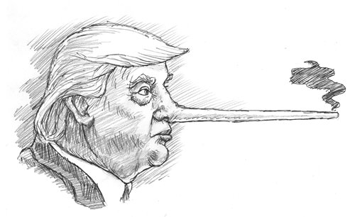 500x306 Trump Has It All Wrong On Climate Change And China - Climate Change Sketch