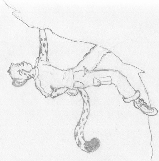 510x518 Rock Climbing Sketch By Stormpaw - Climbing Sketch