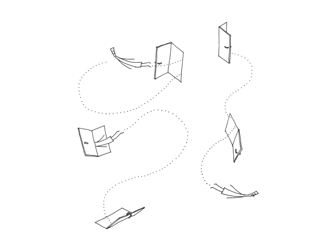 655x491 Clinic Nendo - Clinic Sketch