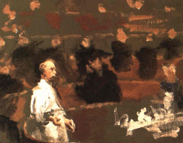 601x470 Sketch For The Agnew Clinic By Thomas Eakins On Artnet - Clinic Sketch