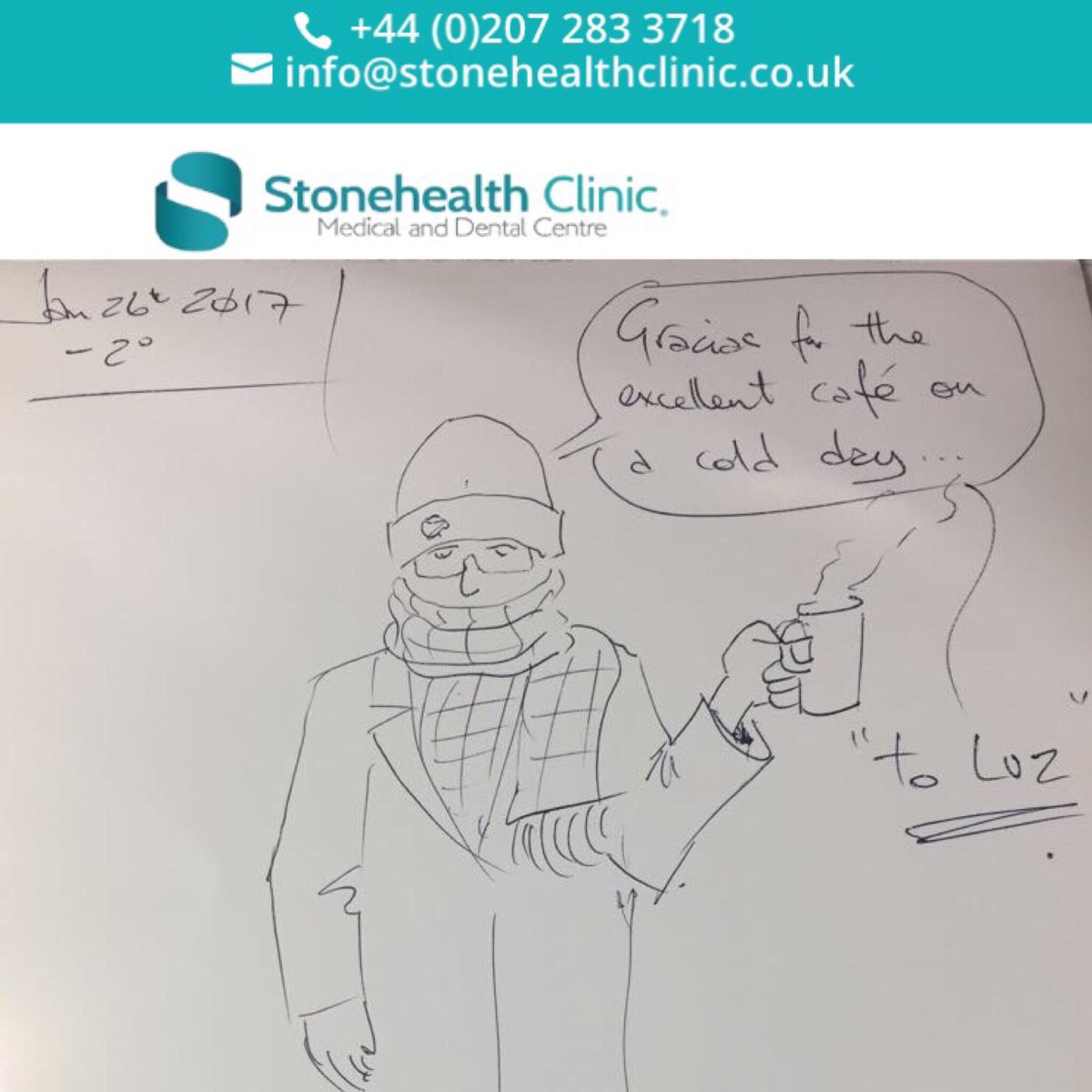 1200x1200 Stonehealth Clinic On Twitter - Clinic Sketch