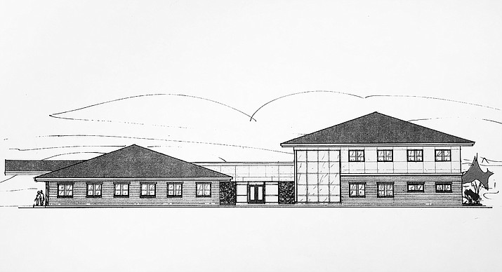715x388 Construction Begins On New Williams Health Clinic Williams Grand - Clinic Sketch