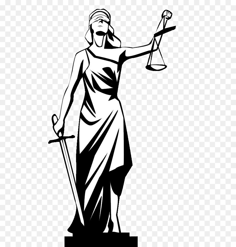 900x940 Lady Justice Drawing Vector Graphics Sketch Clip Art - Clip Sketch