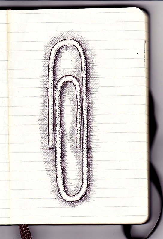 544x800 Paper Clip Boofredlay - Clip Sketch