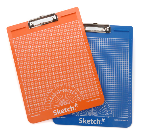 500x481 Sketch It Clip Board - Clipboard Sketch