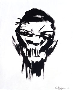 243x300 Clive Barker Visions Of Heaven And Hell... And Then Some Exhibition - Clive Barker Sketches