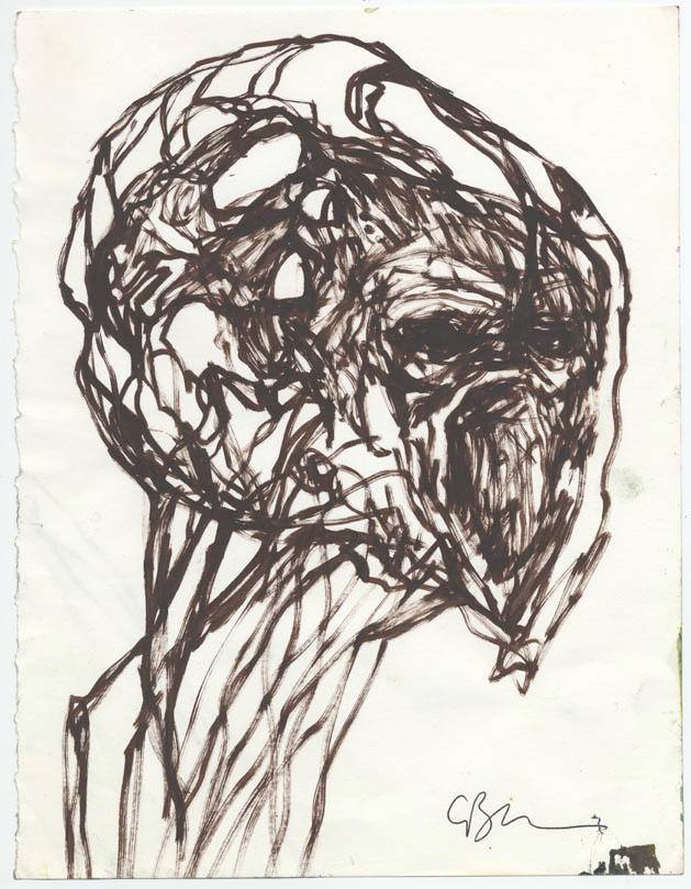 629x809 New Clive Barker Sketches - Clive Barker Sketches