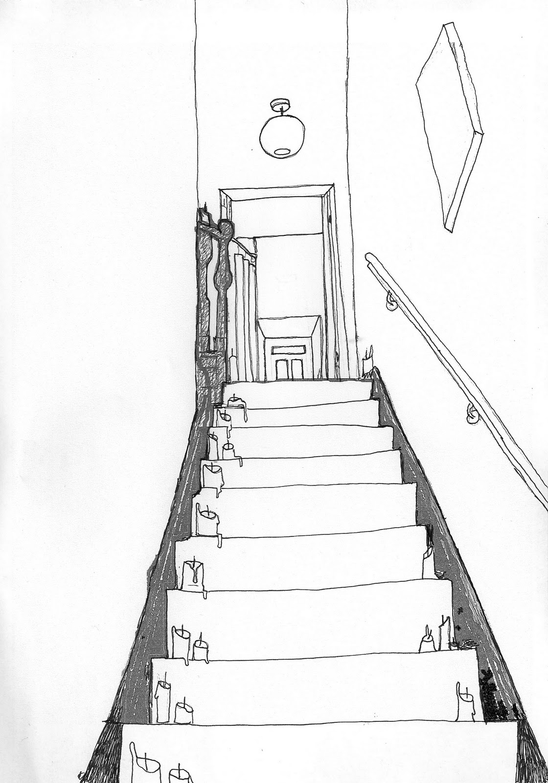 1120x1600 Oh Dali Give Us Strength Weaveworld By Clive Barker - Clive Barker Sketches