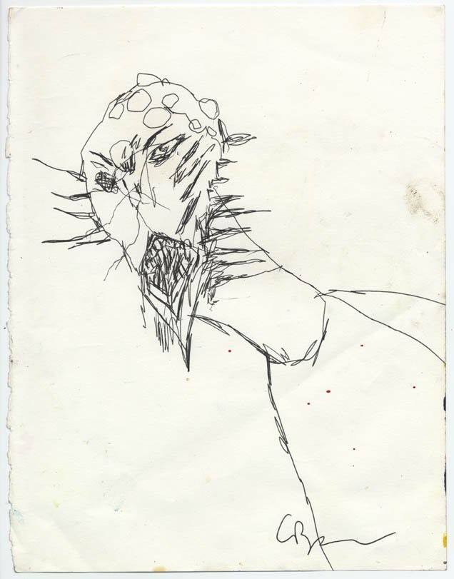 636x811 Original Clive Barker Drawings For Sale!!! - Clive Barker Sketches