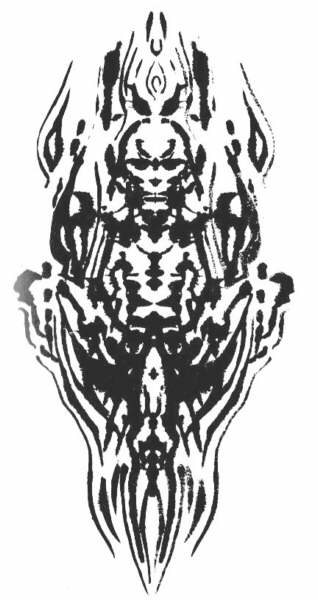 318x600 The Official Clive Barker Website - Clive Barker Sketches