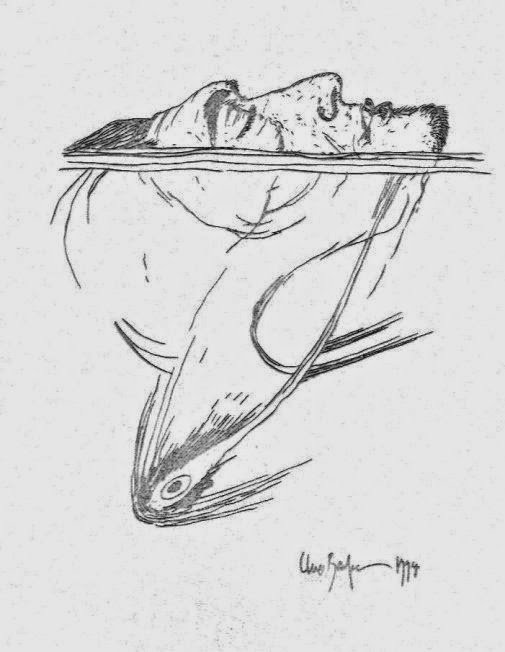 505x652 Too Much Horror Fiction Everville By Clive Barker (1994 - Clive Barker Sketches