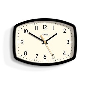 300x300 Jones Black Sketch Wall Clock Ebay - Clock Sketch
