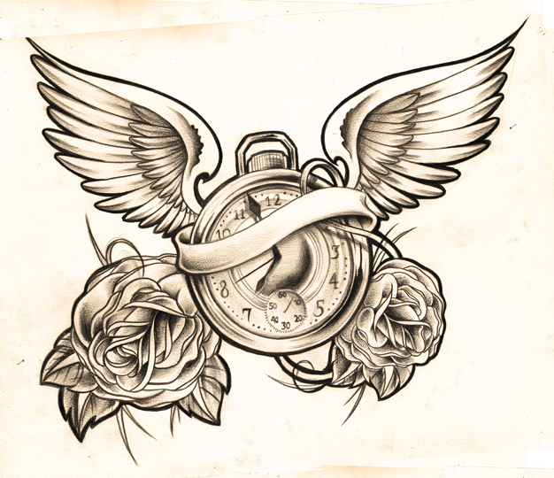 626x540 Clock Sketch By Willemxsm - Clock Sketch