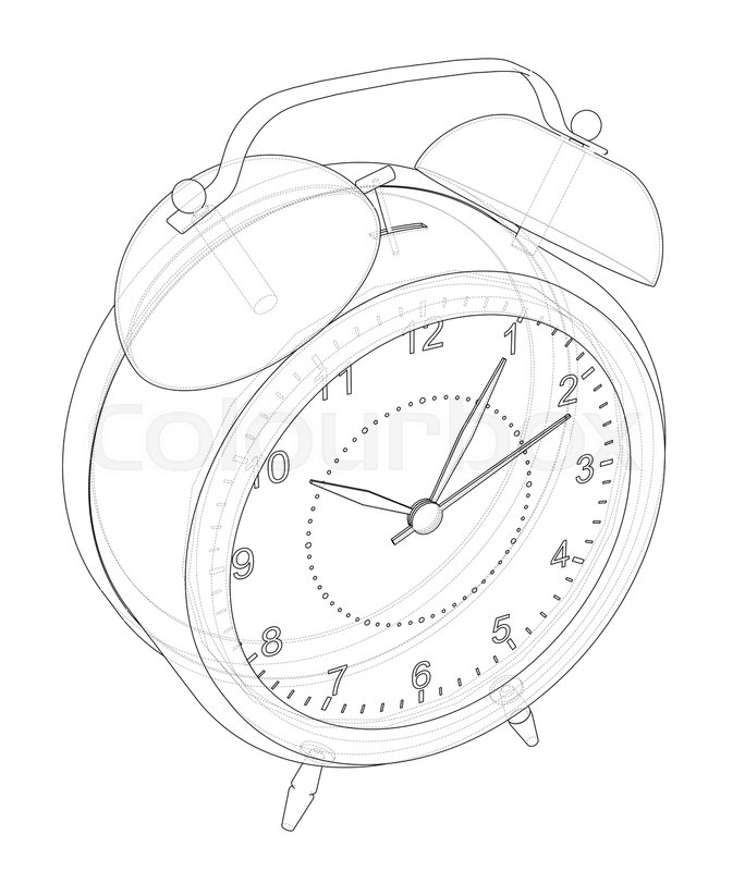 Clock Sketch at Explore collection of Clock Sketch