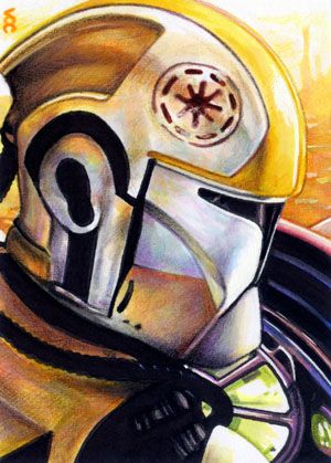 300x419 Clone Trooper Sketch Card By Veripwolf Sketch - Clone Trooper Sketch
