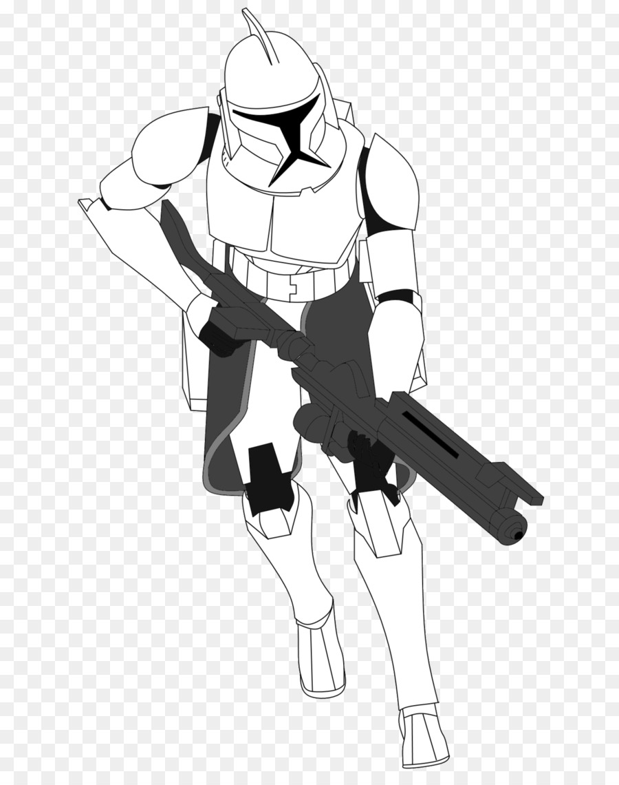 Clone Trooper Sketch at Explore collection of