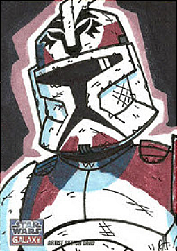255x362 Clone.troopers Collection Sketch Cards (Of All Kinds - Clone Trooper Sketch