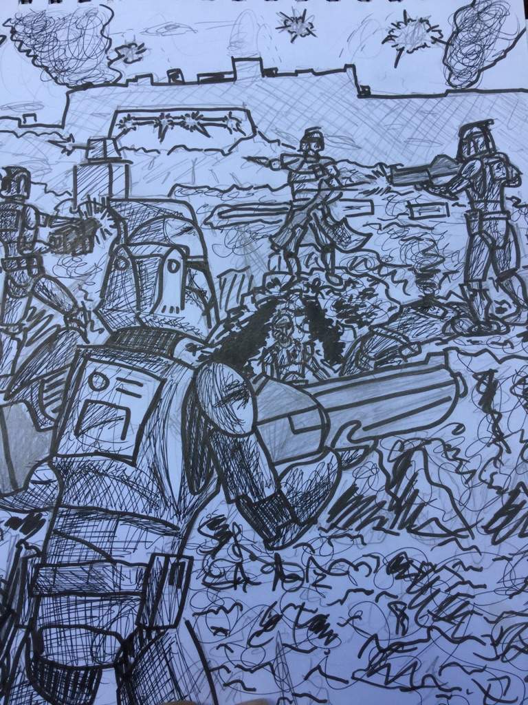 768x1024 Clone Trooper Last Stand Sketches Star Wars Amino - Clone Trooper Sketch