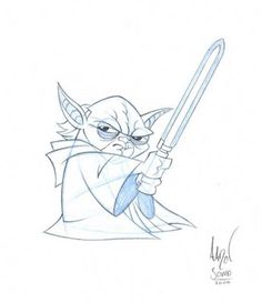 236x273 280 Best Star Wars Sketches Images In 2018 Drawings - Clone Wars Sketch