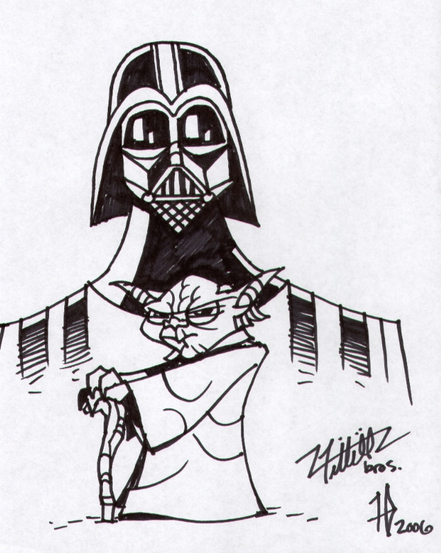 638x800 Star Wars Clone Wars - Clone Wars Sketch