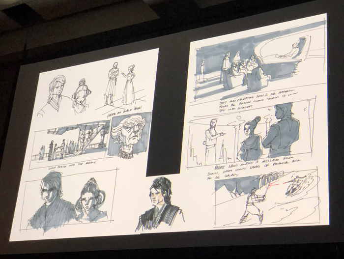 700x527 Star Wars The Clone Wars Concept Sketches Revealed - Clone Wars Sketch
