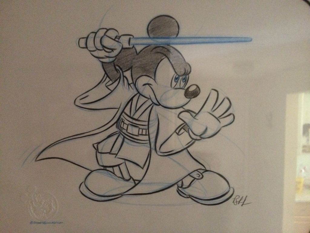 1024x768 Wtb - Clone Wars Sketch